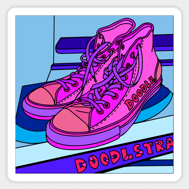 Footwear 65 (Style:2) Sticker by luminousstore